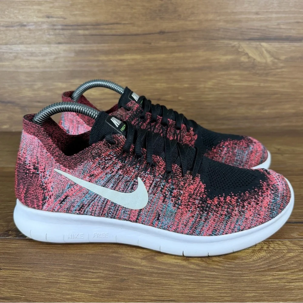 Nike‎ Free RN Flyknit Running Shoes Athletic Sneakers Women’s Size 8.5